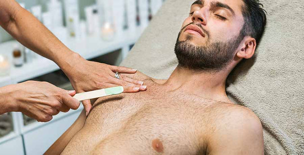 Men chest treatment